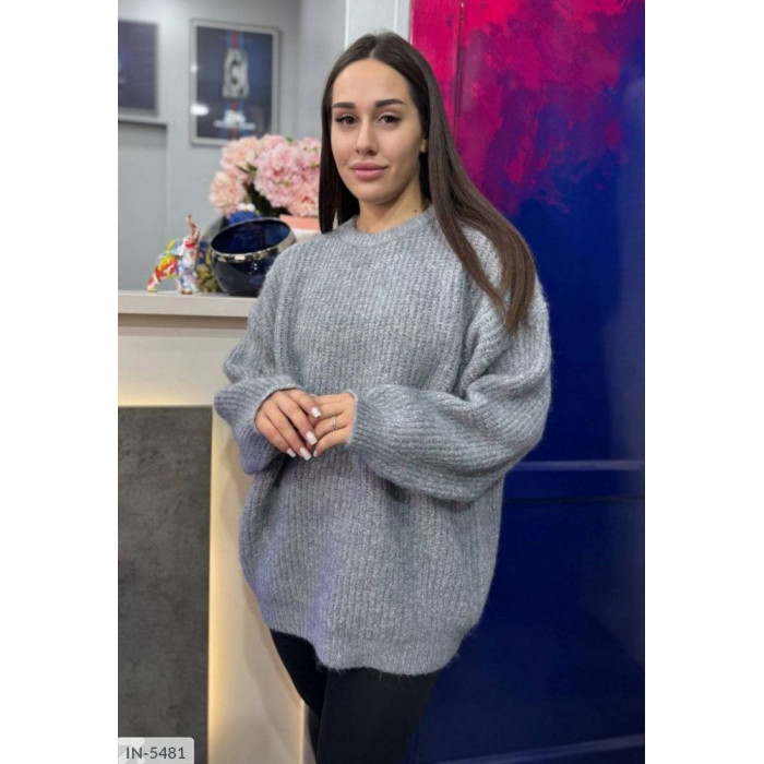 Светри Plus Size IN-5481 — тепло і краса