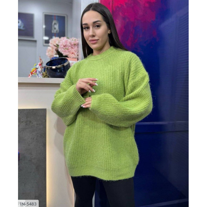 Кофти Plus Size IN-5483 — практичність і шарм