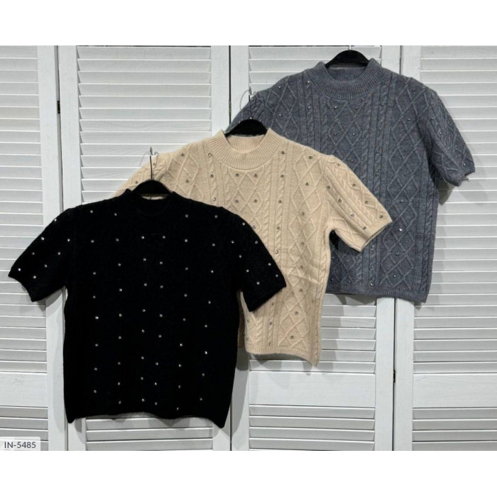 Модні светри та кофти IN-5485 — стиль і тепло кожного дня