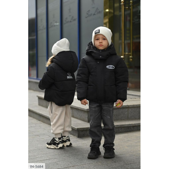 Одяг для хлопчиків і дівчаток IN-5684 — комфорт і мода