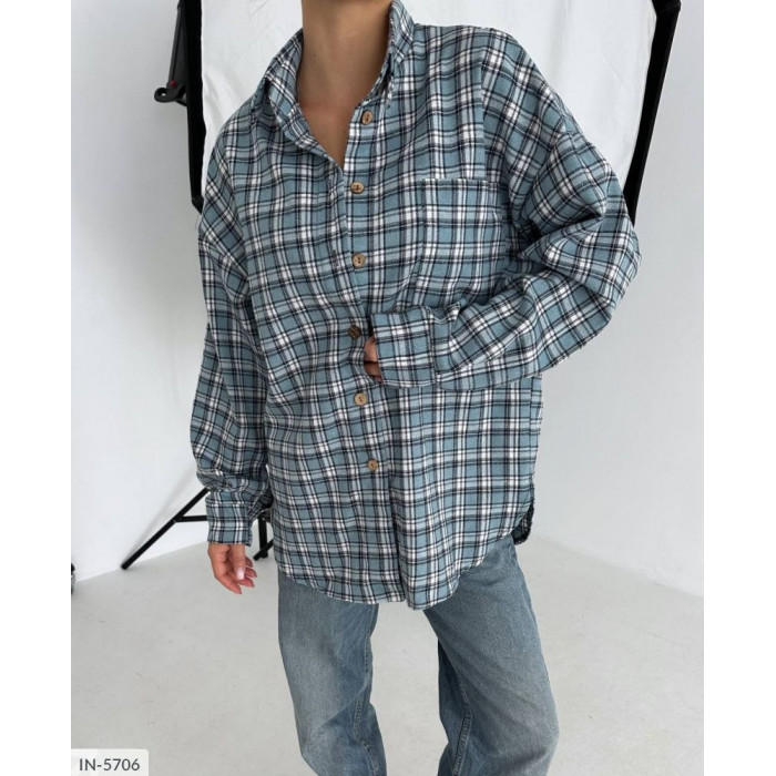 Модні сорочки та блузки IN-5706 — елегантність і комфорт