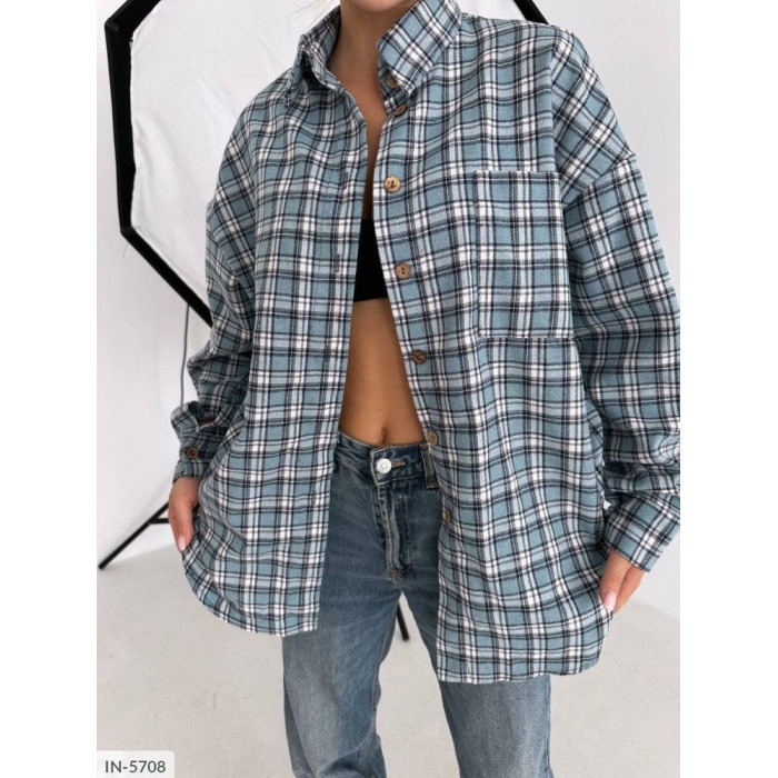 Модні сорочки та блузки IN-5708 — елегантність і комфорт
