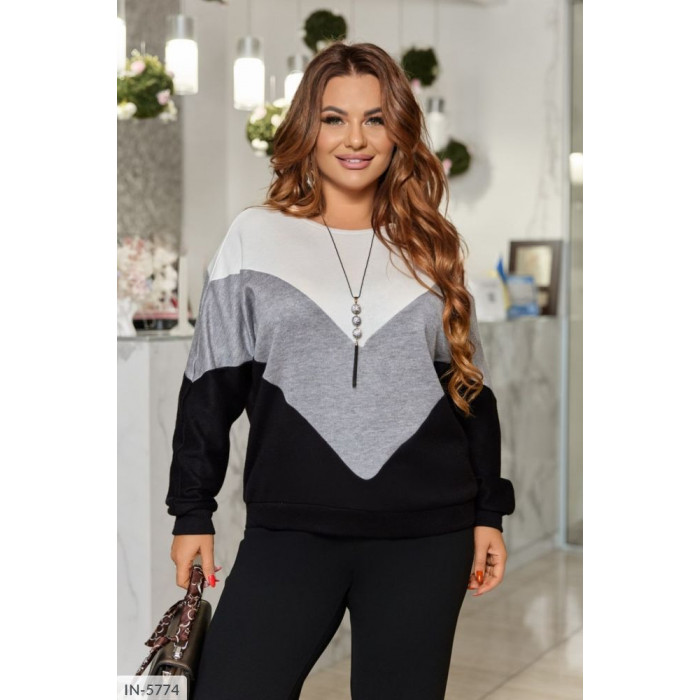 XL+ костюми Odessa Moda IN-5774 — мода для кожного дня