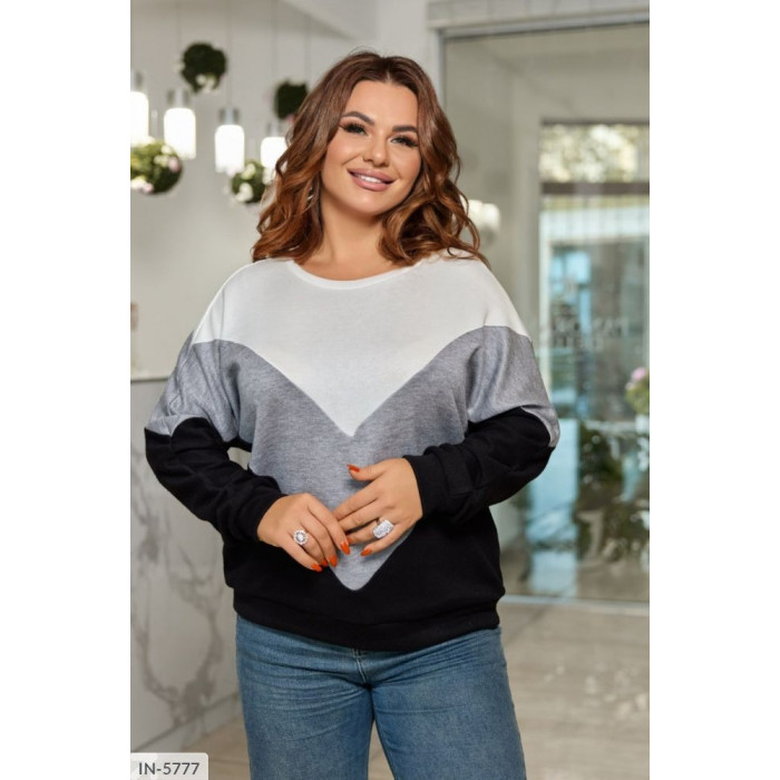 Светри Plus Size IN-5777 — комфорт і стиль