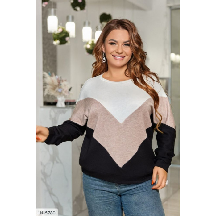 Светри Plus Size IN-5780 — комфорт і стиль