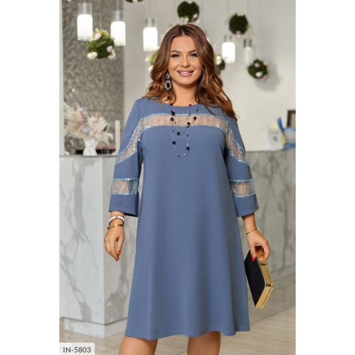 Елегантні сукні для будь-якої фігури IN-5803