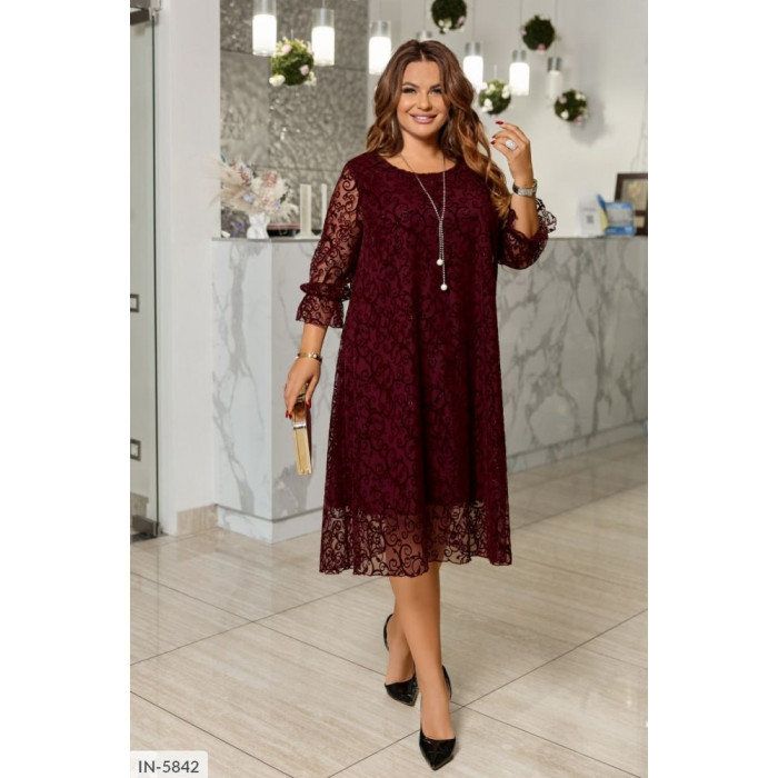 Сукні великого розміру IN-5842 — жіночність без компромісів