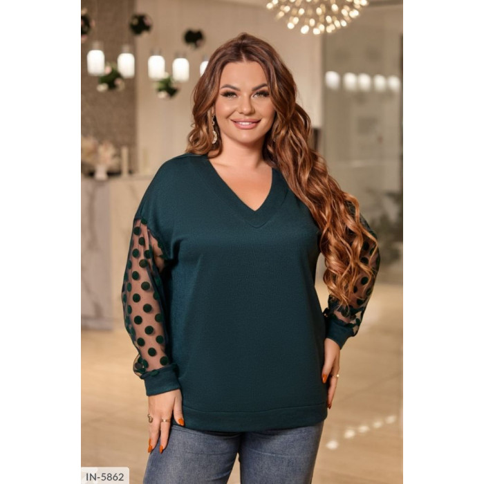 Кофти Plus Size IN-5862 — практичність і шарм