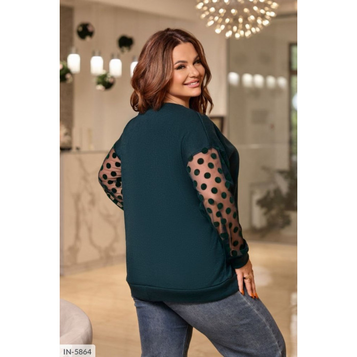 Светри Plus Size IN-5864 — комфорт і стиль