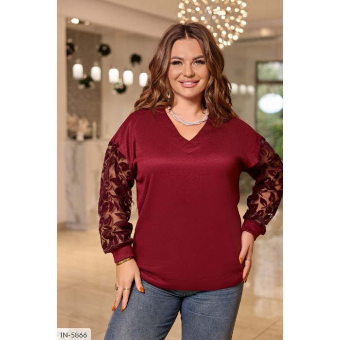 Светри Plus Size IN-5866 — комфорт і стиль