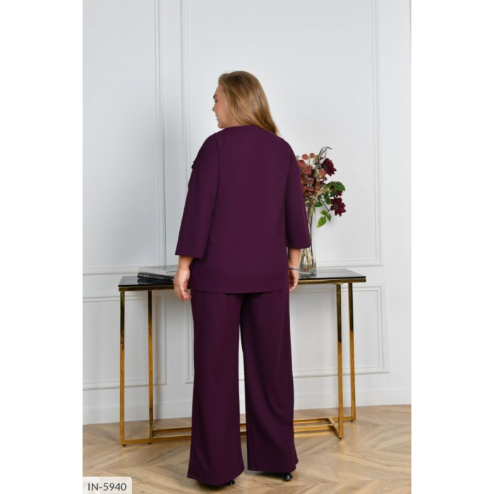 Костюми великого розміру IN-5940 — тренди і мода