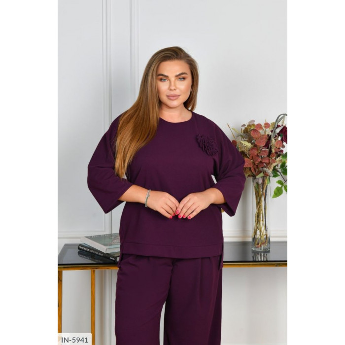 Жіночі костюми Plus Size IN-5941 — впевненість і стиль