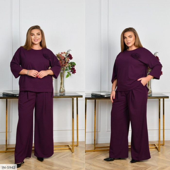 Жіночі костюми XL+ IN-5942 — елегантність і зручність