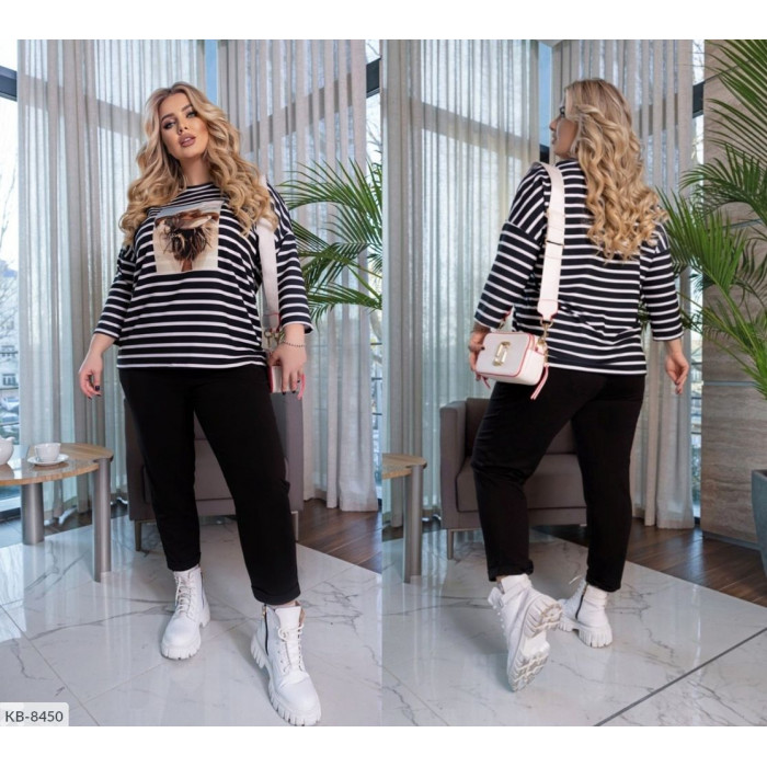 Модні костюми KB-8450 — комфорт без обмежень