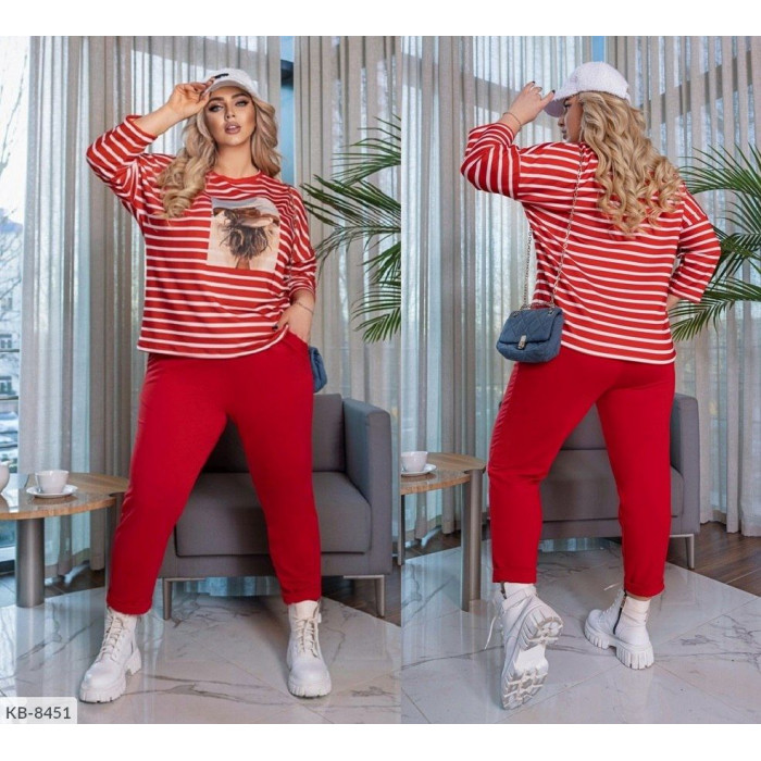 Костюми великого розміру KB-8451 — тренди і мода