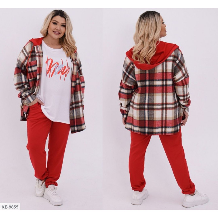 XL+ костюми KE-8855 — твій вибір сезону