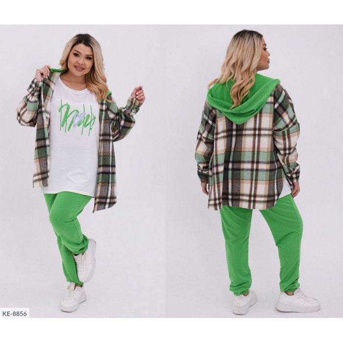 Костюми Plus Size KE-8856 — тренди сезону 2025