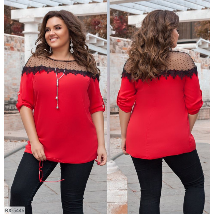 Блузки великого розміру BX-5446 — гармонія стилю