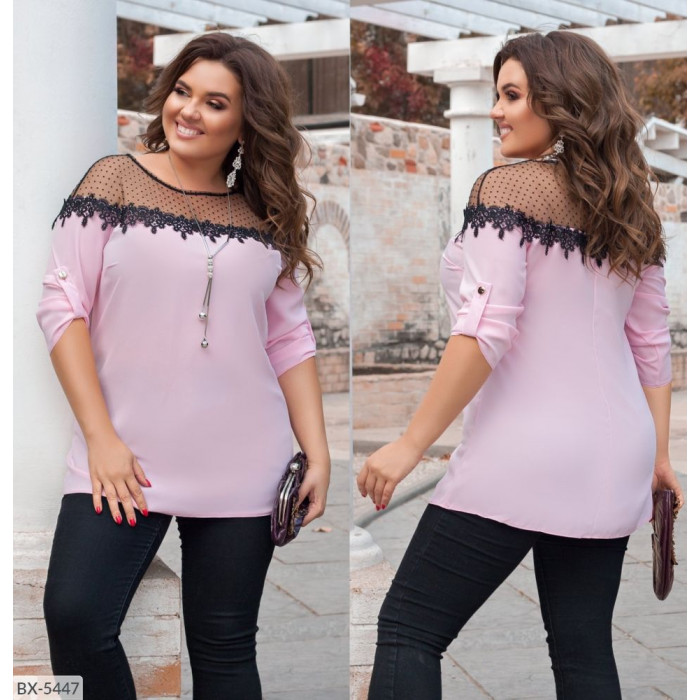 Блузки Plus Size BX-5447 — стиль і зручність