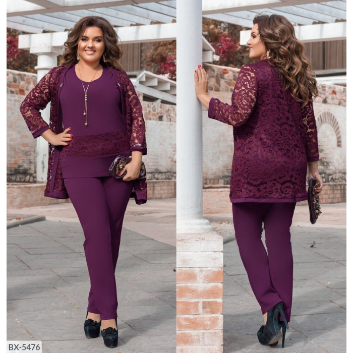 Модні костюми великого розміру BX-5476 — стиль і комфорт