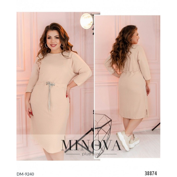 Сукні для пишних форм DM-9240 — виглядай розкішно у будь-який день