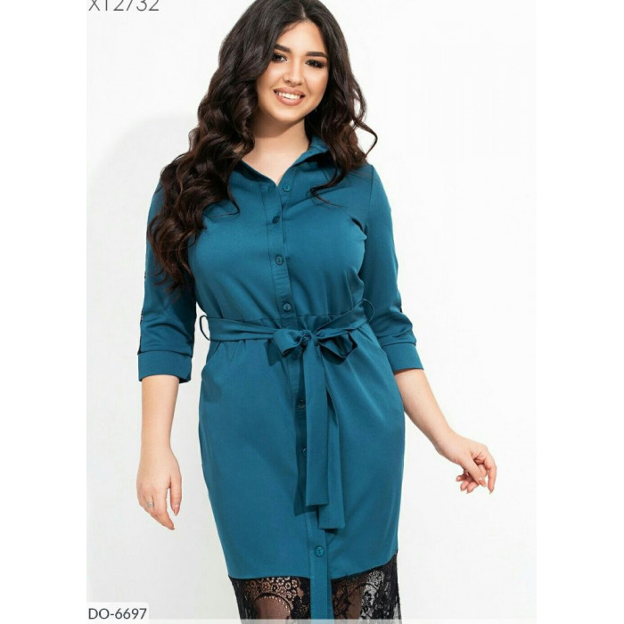 Сукні великого розміру DO-6697 — жіночність без компромісів