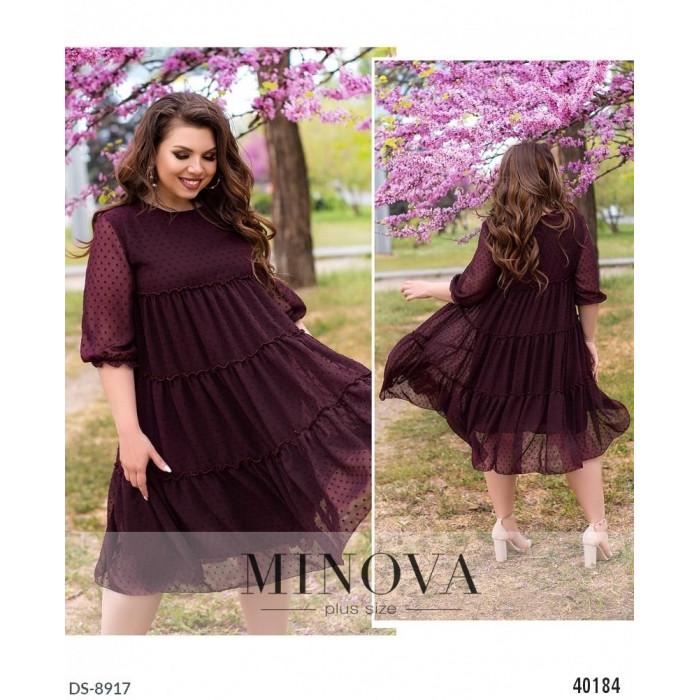 Сукні XL+ DS-8917 — елегантність і впевненість для сучасних жінок