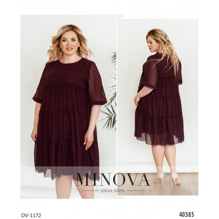 Сукні XL+ DV-1172 — елегантність і впевненість для сучасних жінок
