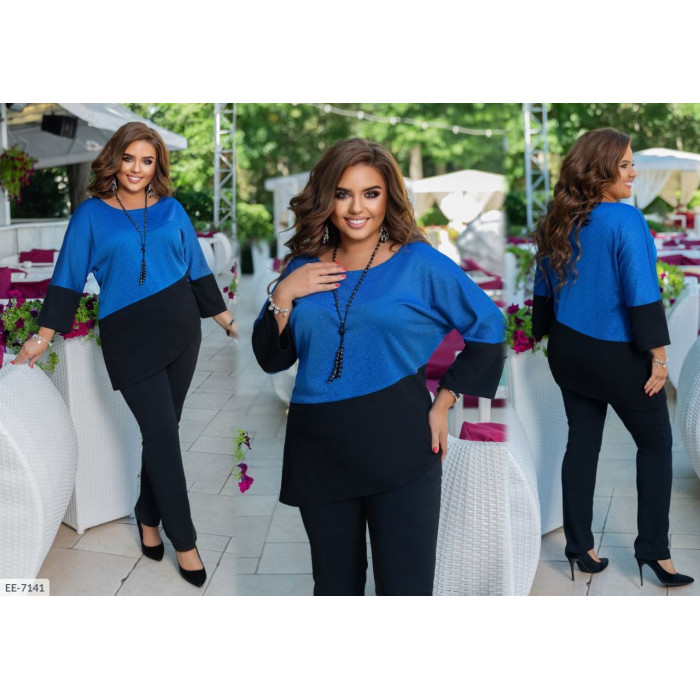 Костюми Plus Size EE-7141 — тренди сезону 2025