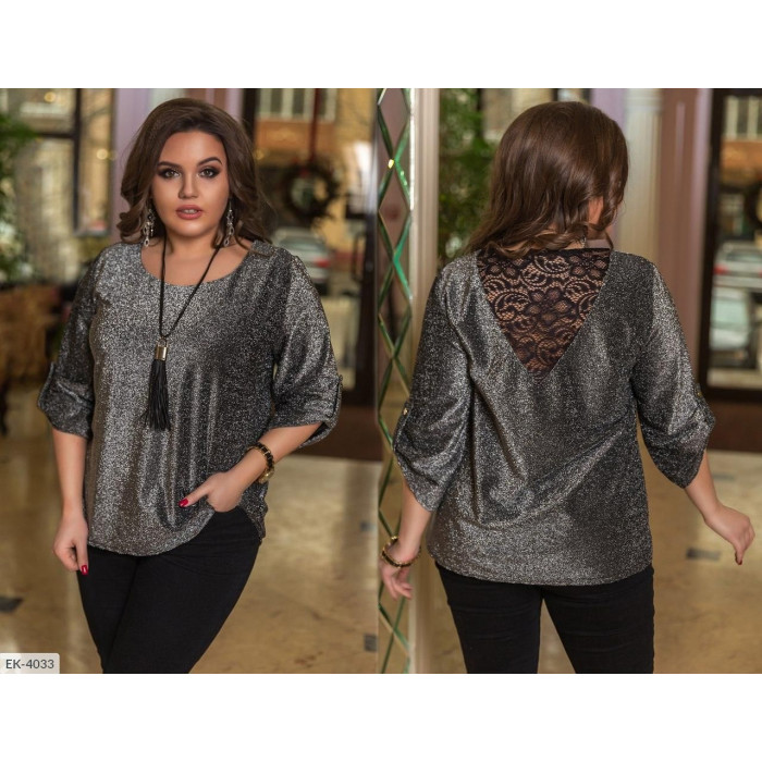 Блузки Odessa Moda EK-4033 — тренди сезону 2025