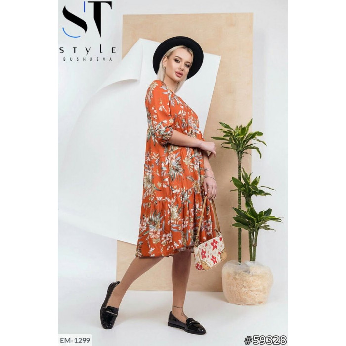 Жіночі сукні EM-1299 — гармонія жіночності та комфорту