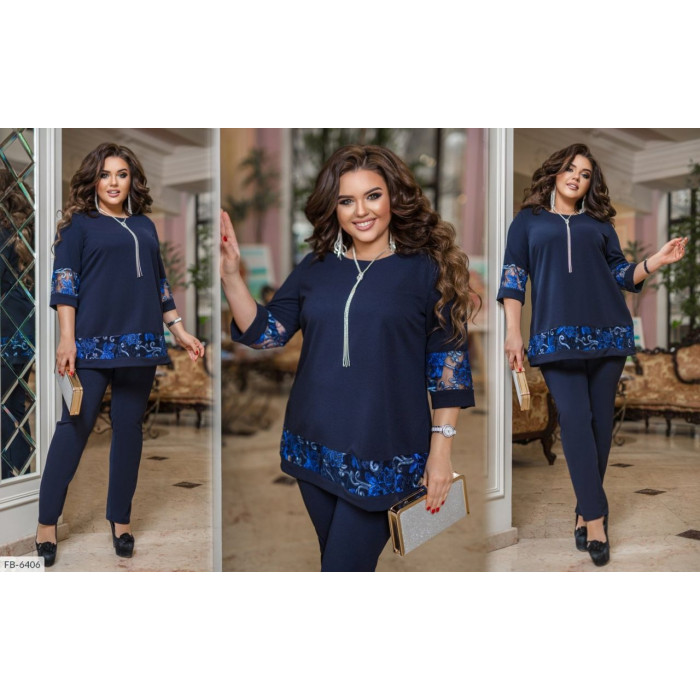 Костюми великого розміру FB-6406 — тренди і мода