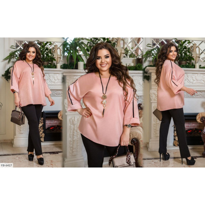 Жіночі костюми XL+ FB-6417 — елегантність і зручність