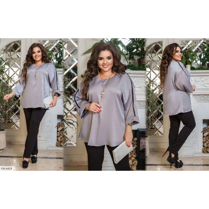 Жіночі костюми XL+ FB-6419 — елегантність і зручність