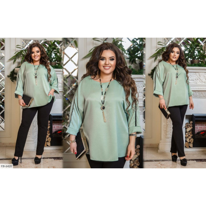 XL+ костюми Odessa Moda FB-6420 — мода для кожного дня