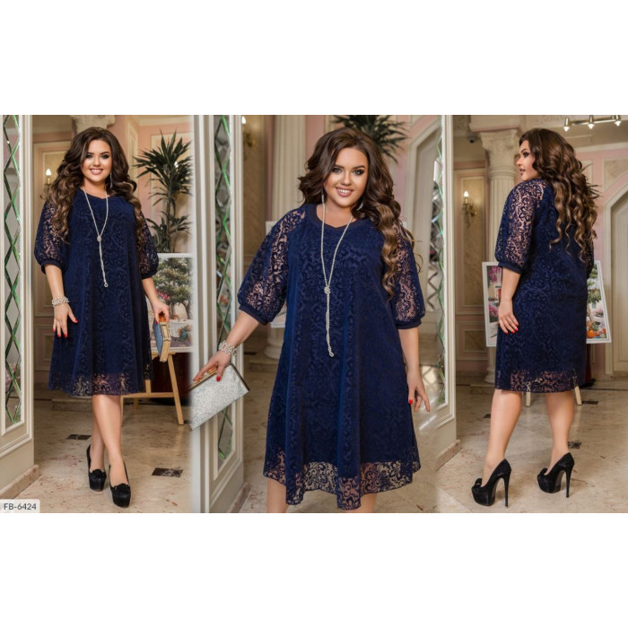 Елегантні сукні для будь-якої фігури FB-6424 — комфорт і витонченість