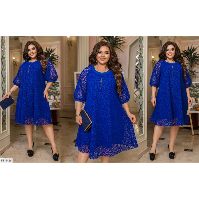 Сукні великого розміру FB-6426 — жіночність без компромісів