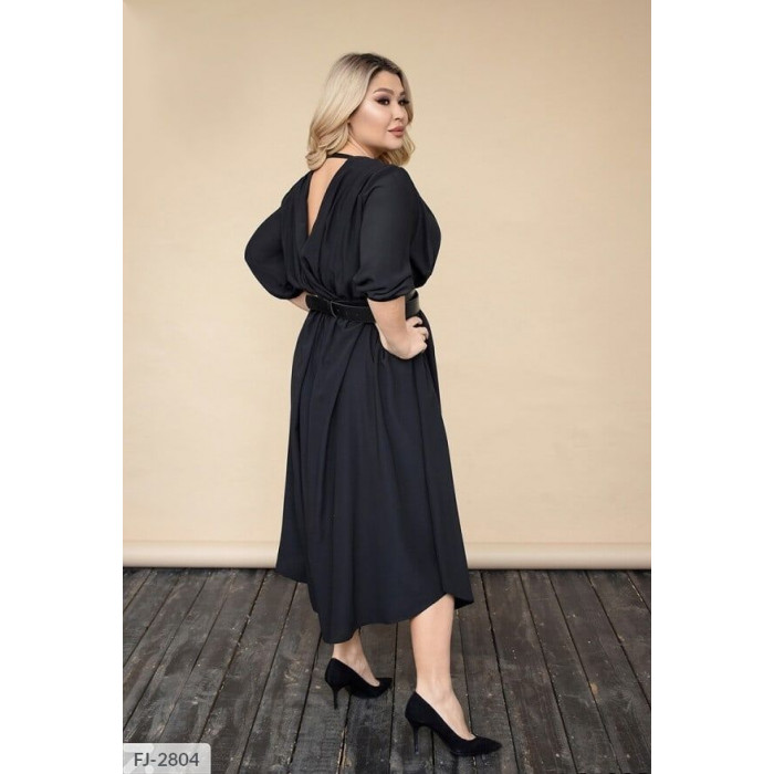 Новинки суконь великого розміру FJ-2804 — твій стиль і впевненість