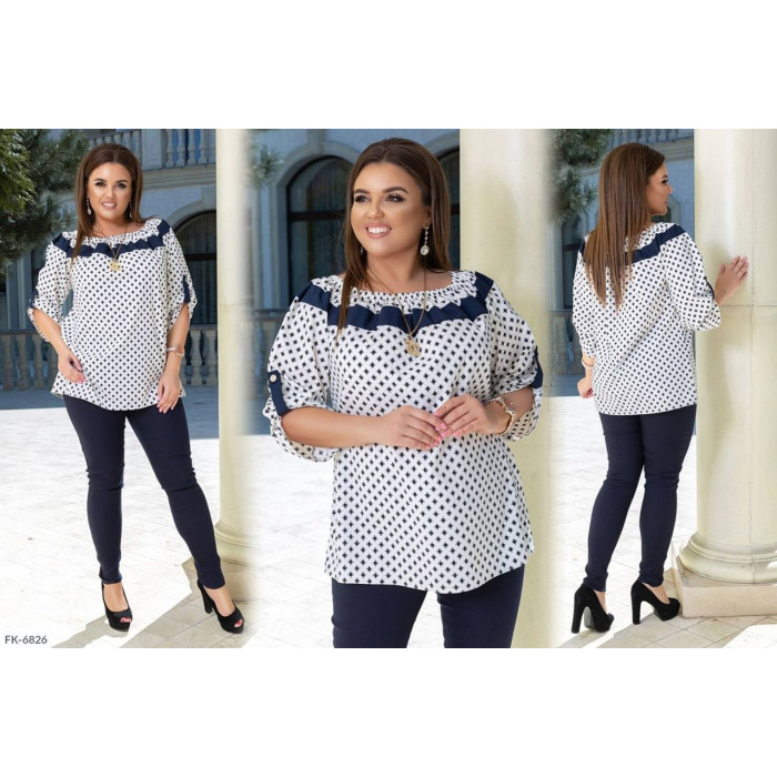 Модні костюми великого розміру FK-6826 — стиль і комфорт