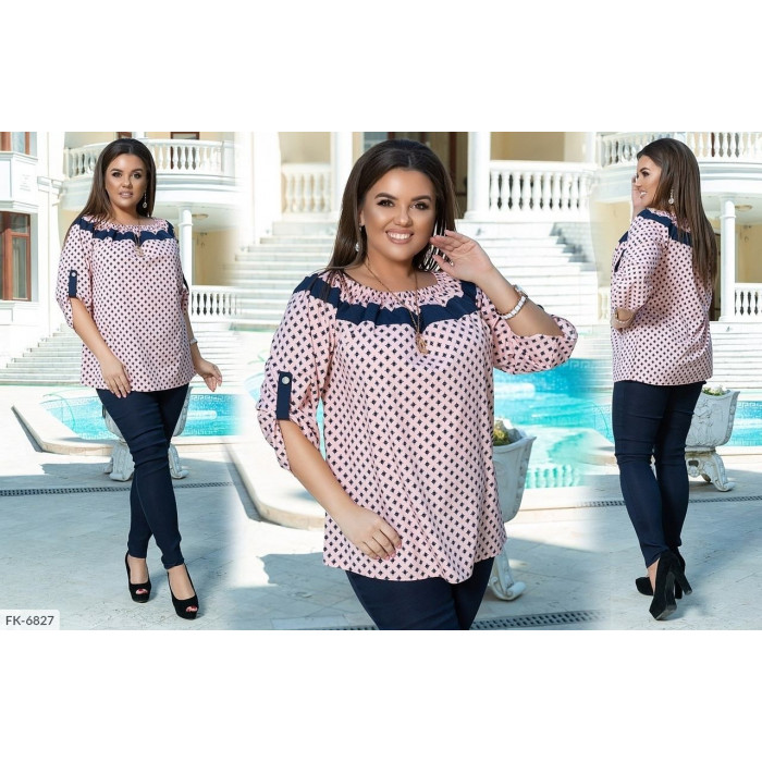 Жіночі костюми XL+ FK-6827 — елегантність і зручність