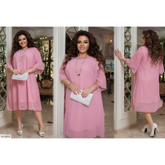 Елегантні сукні для будь-якої фігури FK-6859 — комфорт і витонченість