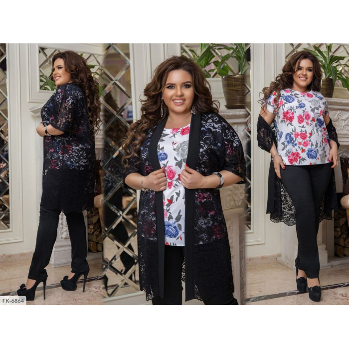 XL+ костюми FK-6864 — твій вибір сезону