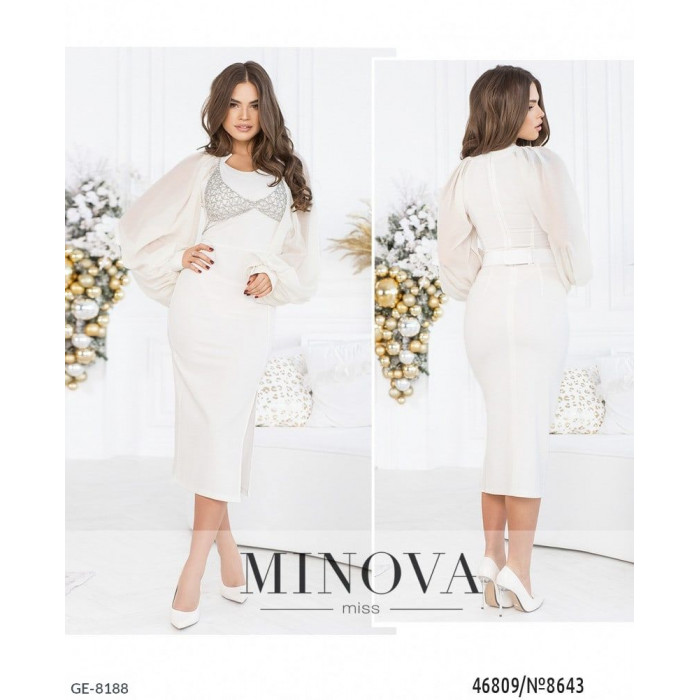 Модні вечірні сукні GE-8188 — тренди сезону