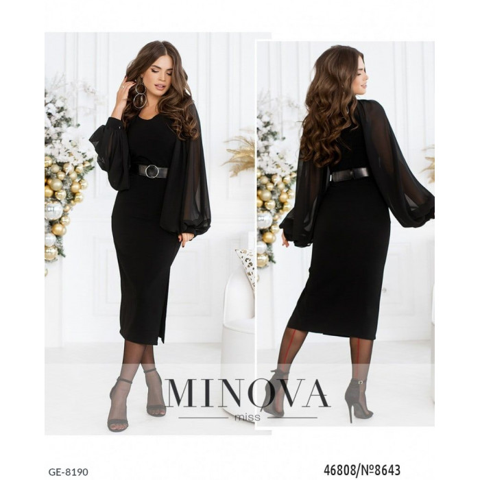 Вечірні образи GE-8190 — шарм і мода