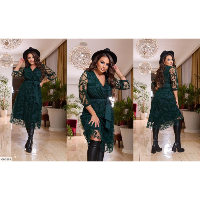 Вечірні сукні Plus Size GI-5289 — створені для тебе