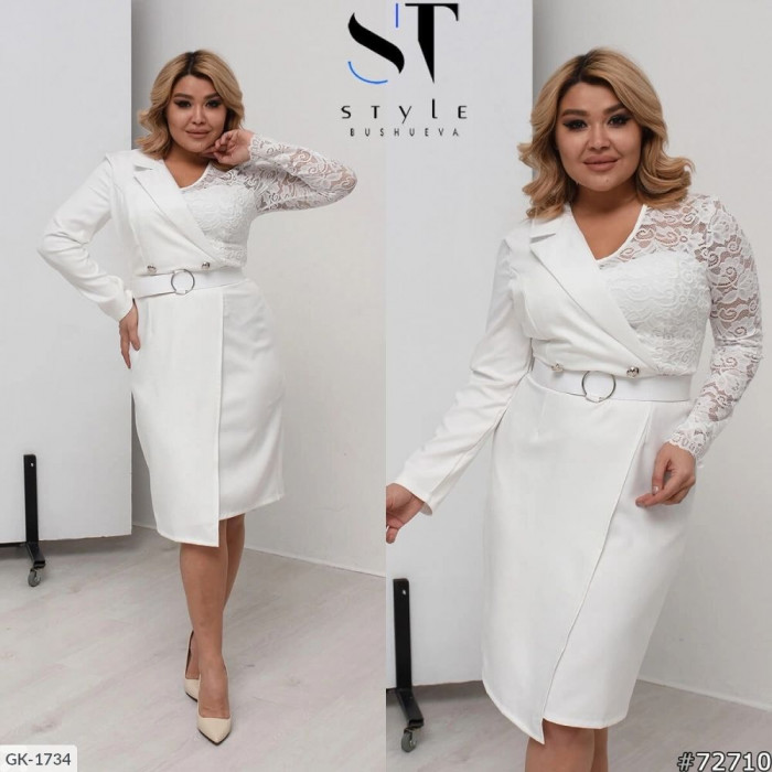 Модні сукні великого розміру GK-1734 — комфорт і краса щодня