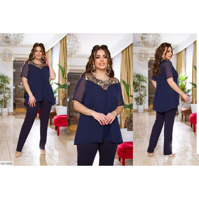 Костюми великого розміру GN-3208 — тренди і мода