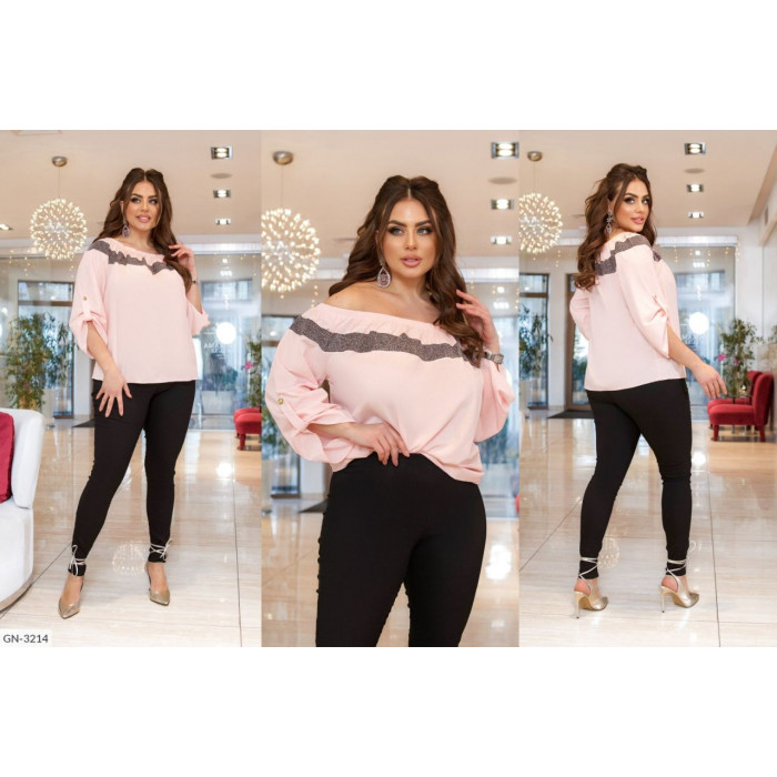 Костюми Plus Size GN-3214 — тренди сезону 2025