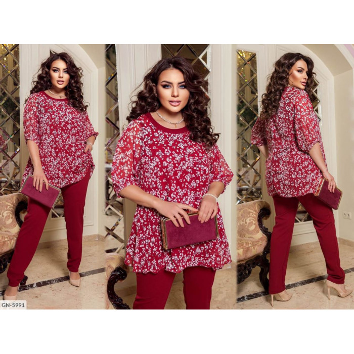 XL+ костюми Odessa Moda GN-5991 — мода для кожного дня