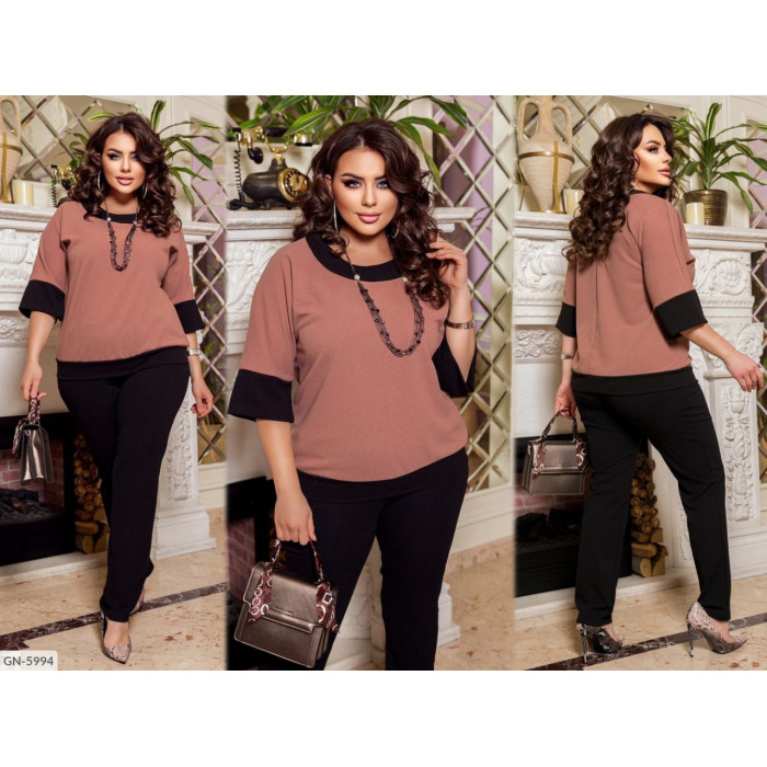 Костюми Plus Size GN-5994 — тренди сезону 2025